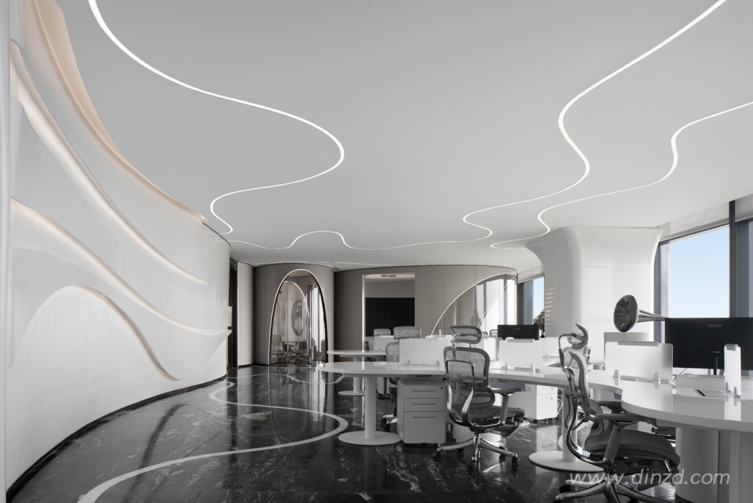 恒裕前海金融中心某投资公司办公室丨中国深圳丨贝纳恩设计-21