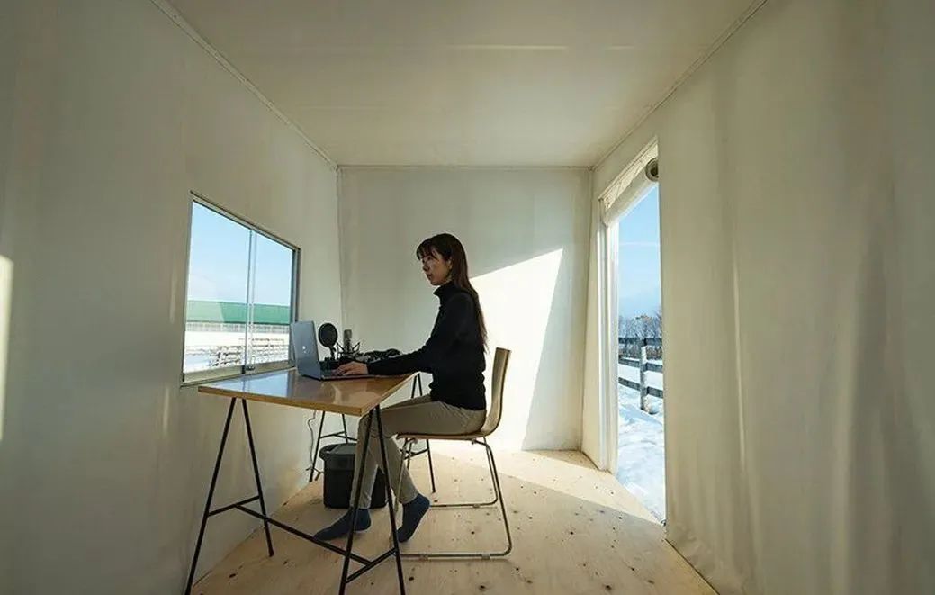 半透明 PTFE 膜房车丨日本丨隈太一,隈研吾建筑都市设计事务所-11