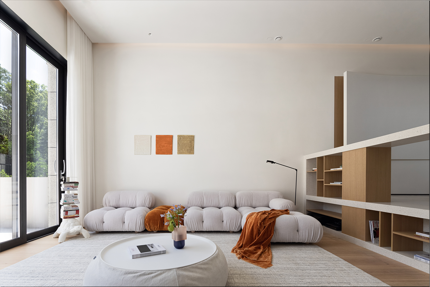 杭州西溪無壳茶空间丨中国杭州丨拾一空间设计-137