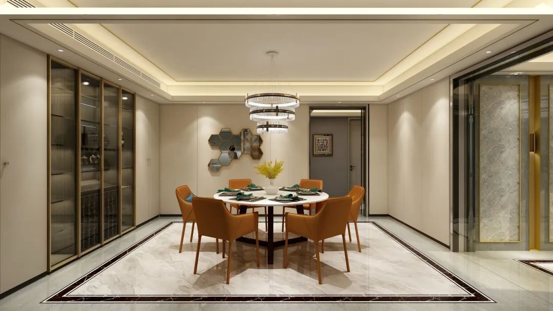 黑白奢华现代家居设计-22