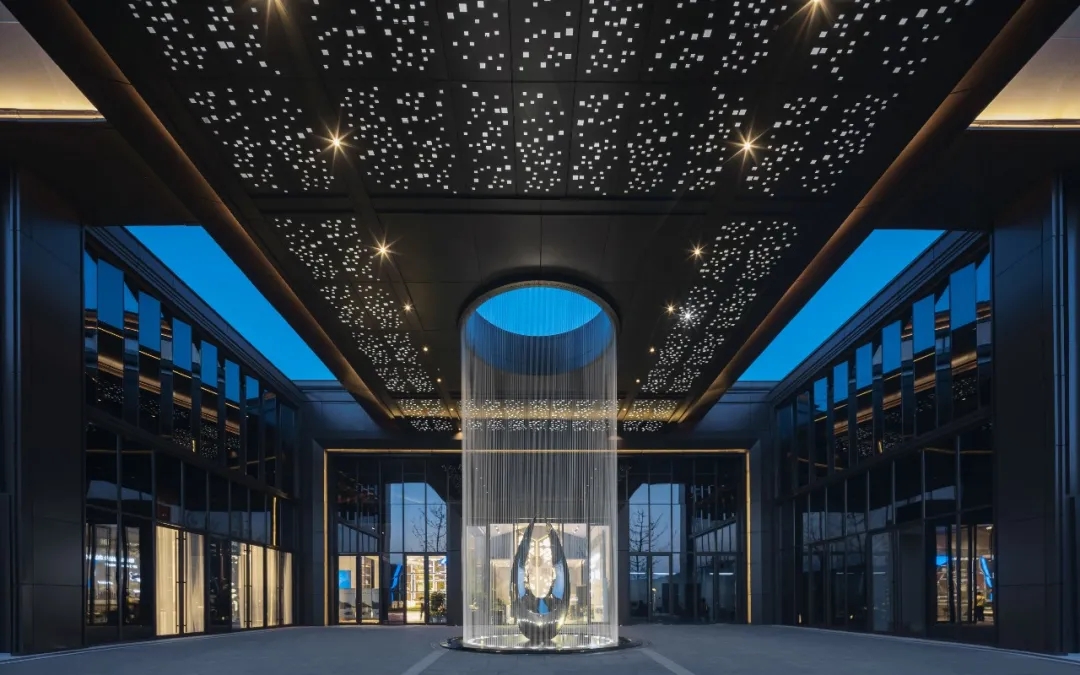 烟台世茂·揽樾展示区景观-44