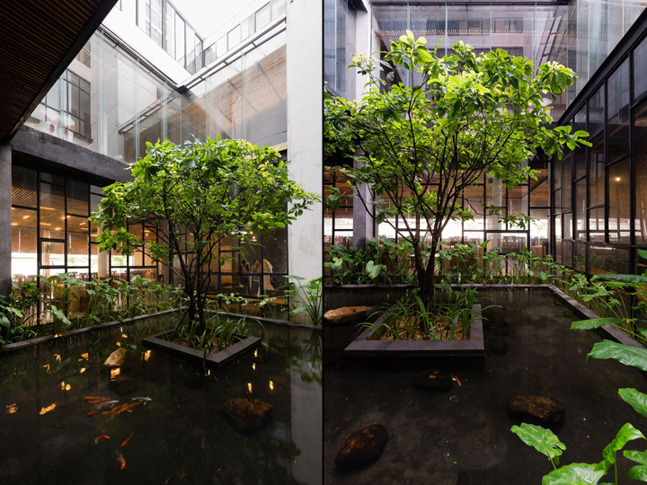 越南 Vinh 市中心的绿色环保酒店设计-27