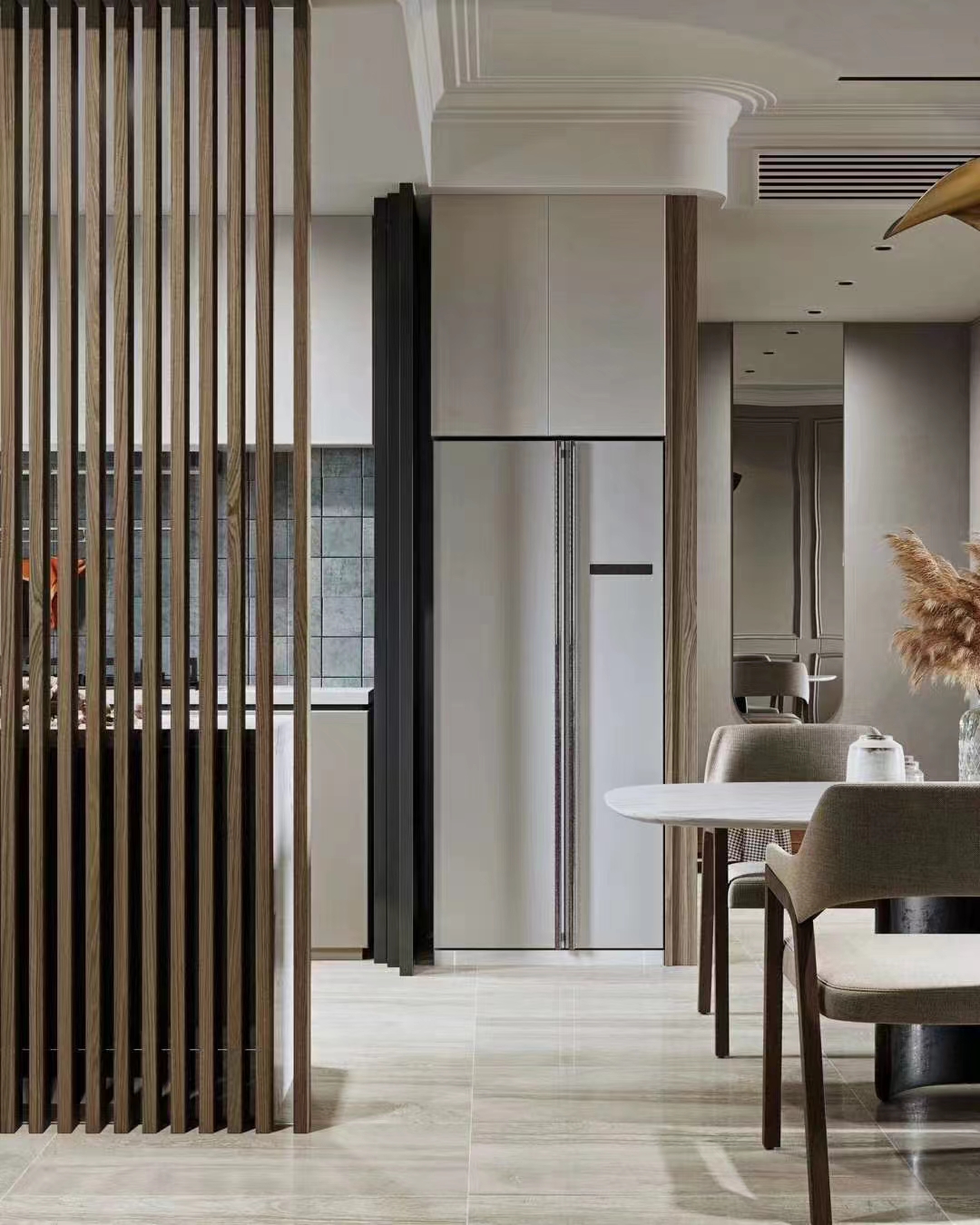 混搭风格凝聚了其他风格的装修元素和特点最终而形成的-6