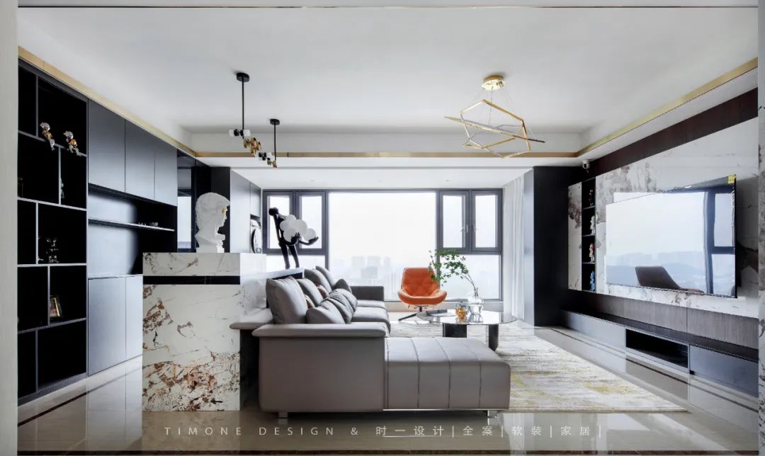 人体工程学“深度研究者”的四口之家丨中国武汉丨时一设计-5