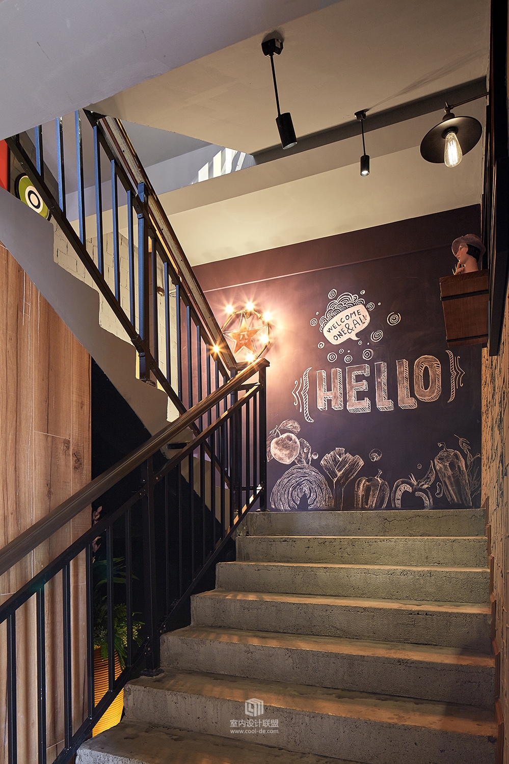 龙泉火锅店装修设计——丼致火锅装修设计-8