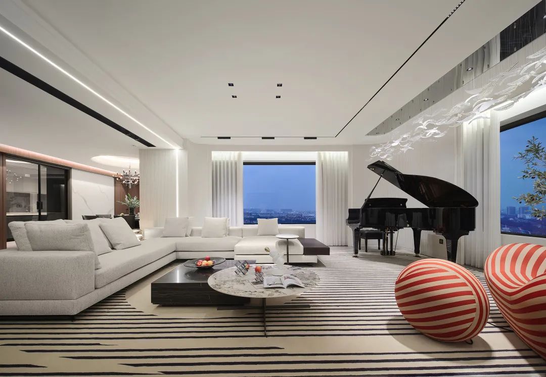 东海府丨中国宁波丨寓尚设计&泰睿软装-12