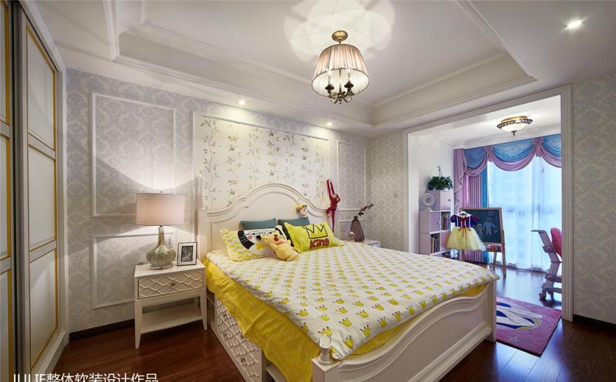 梦幻雅居 · JULIE 软装设计侧颜公寓-19