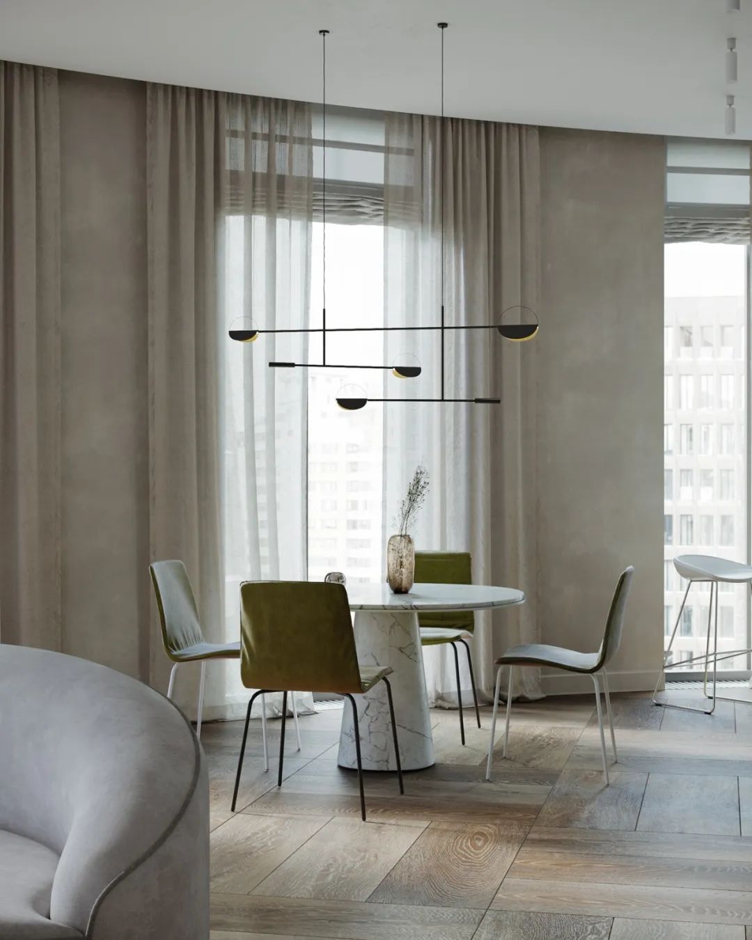 美女设计师打造优雅空间，色料和谐搭配-27