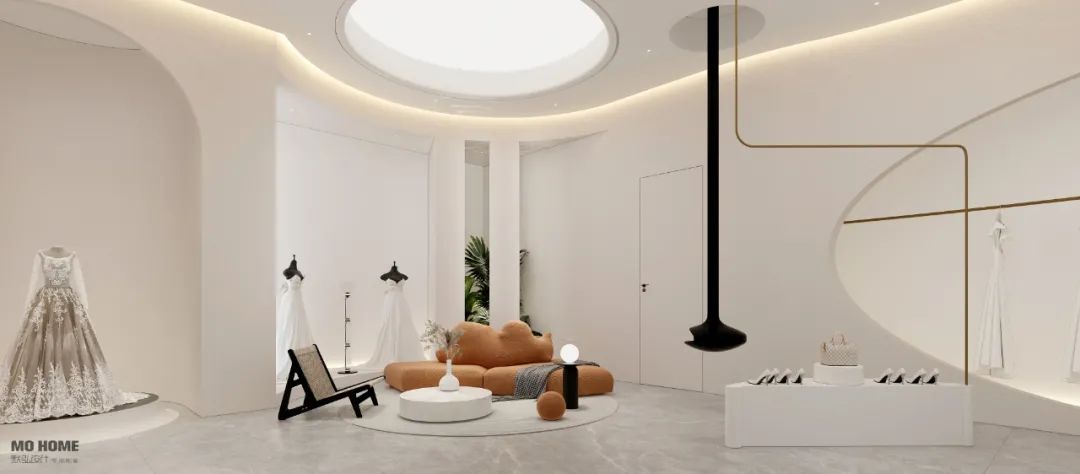 极简唯美婚纱店丨中国兰州丨默弘设计-26