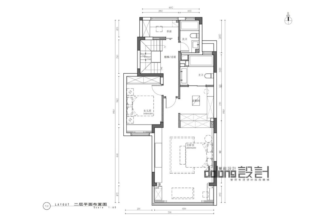 《灰·境》 | 现代简约风打造温馨五口之家-33