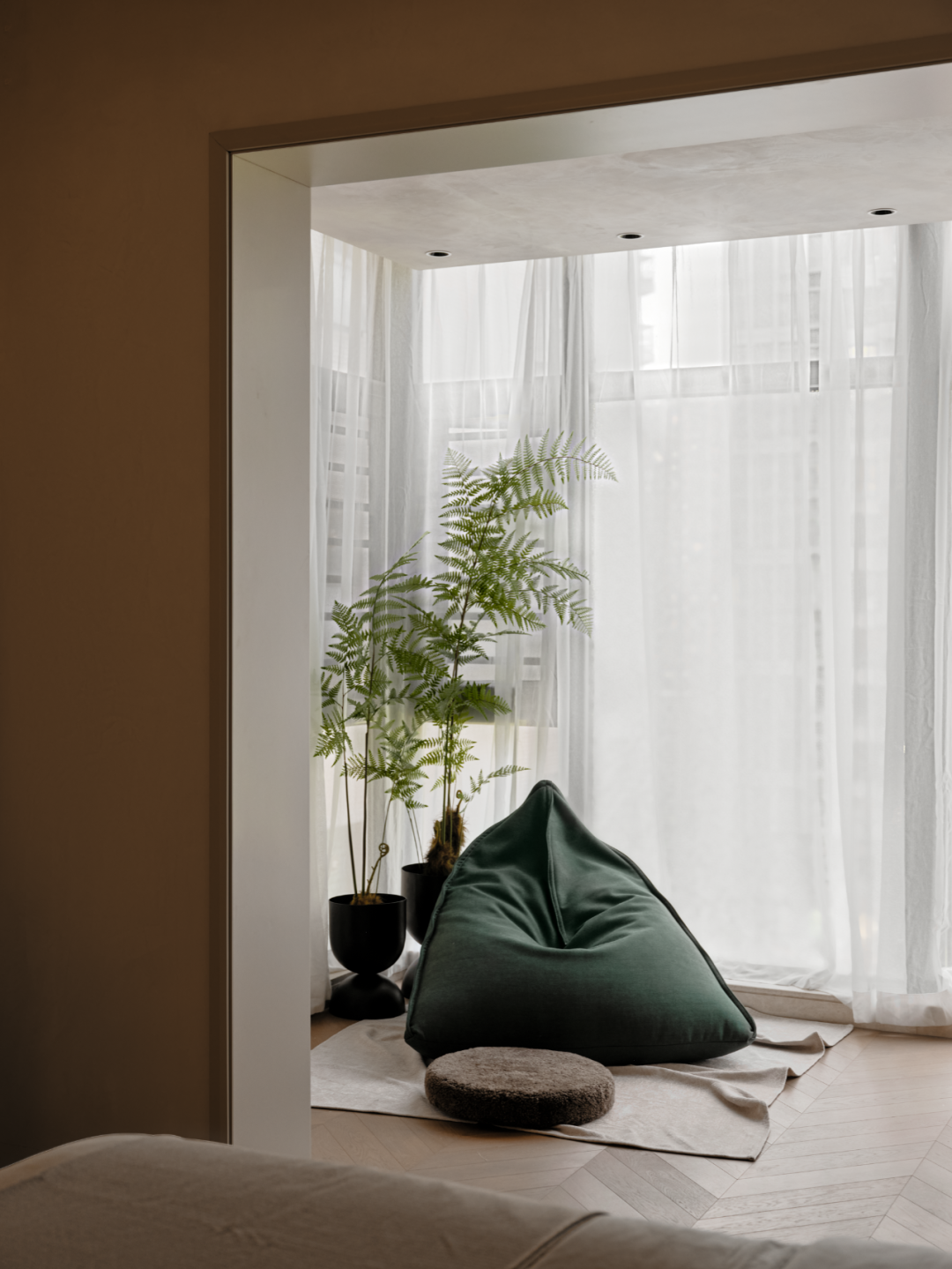 隐于喧嚣的简约自然之家丨中国深圳丨深圳造就设计-91