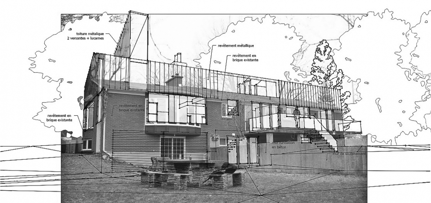 加拿大魁北克 Crisan House 别墅 | 自然采光与环保设计的完美结合-37