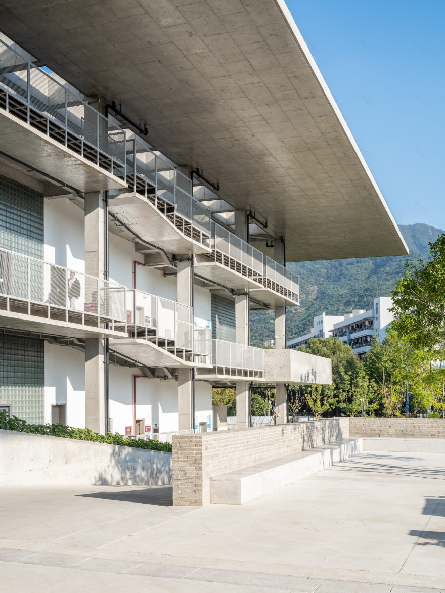 温州医科大学国际交流中心丨中国温州丨非常建筑,合作方宁波理工建筑设计研究院有限公司-69