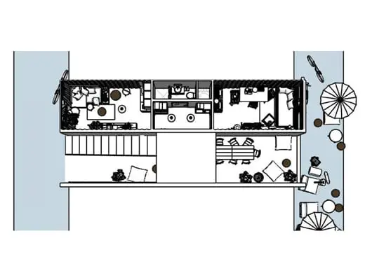瑞典集装箱 tiny house 设计惊艳亮相-10
