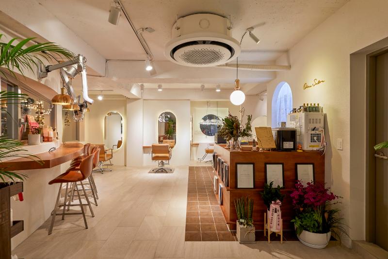 温馨舒适，23 坪美容室设计-2