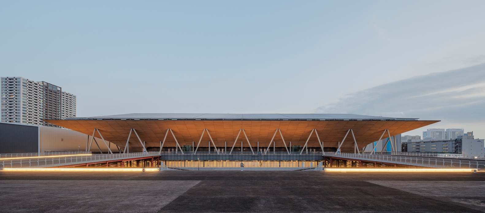 东京 Ariake 体操中心丨日本东京丨日建设计,清水建设-17