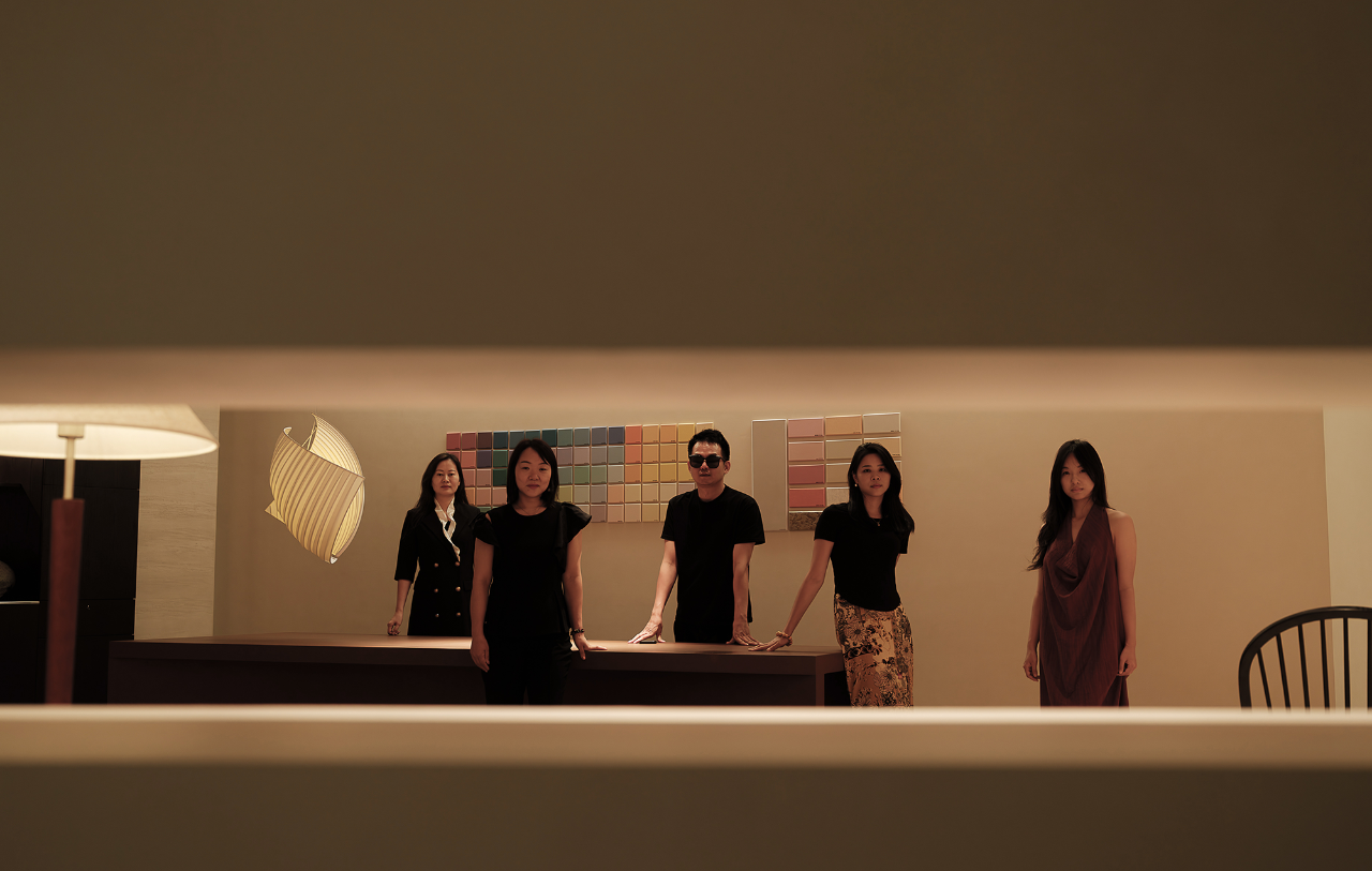 卡百利艺术涂料美学馆丨中国惠州丨土禾空间设计事务所-14