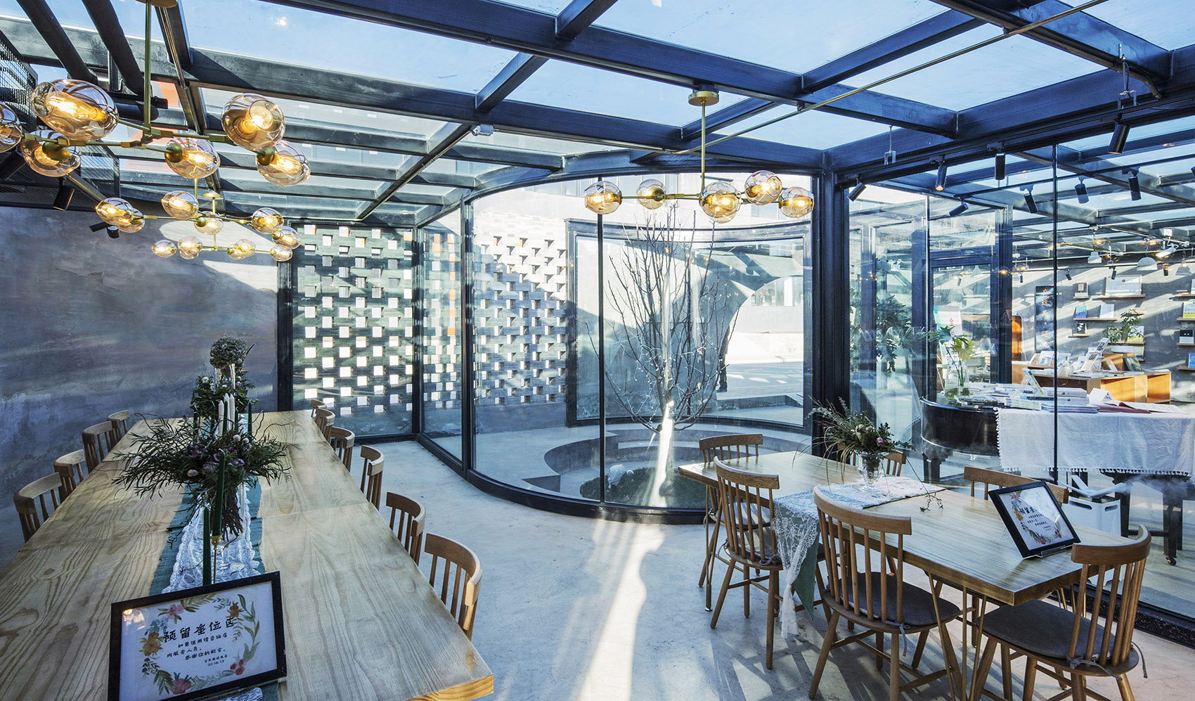 合院里的书店 & 全民畅读文化空间,北京 / hyperSity建筑设计事务所-19