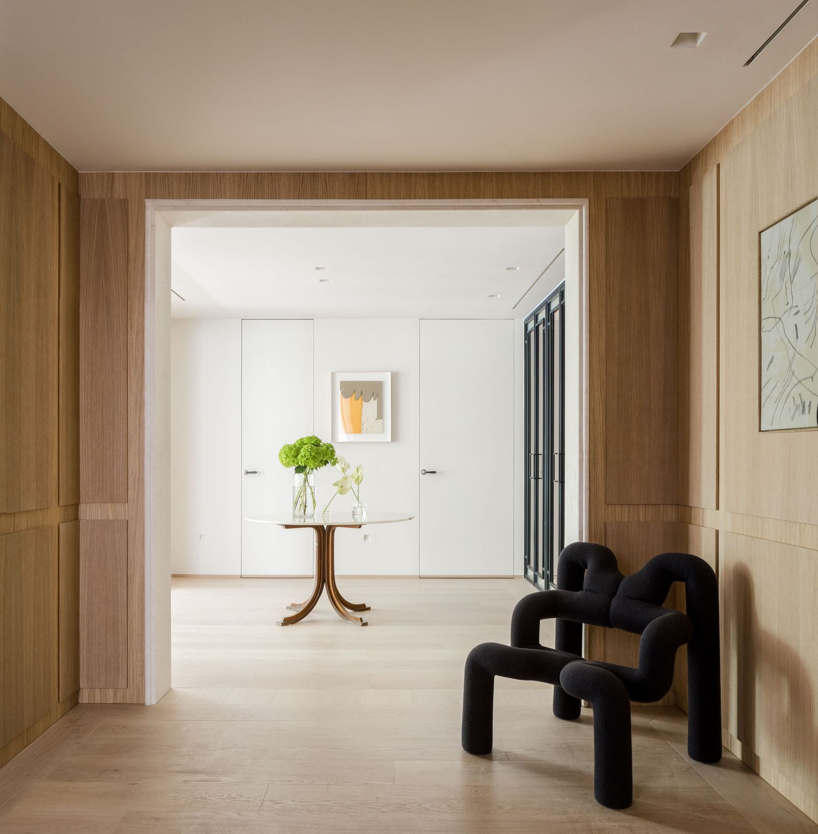 马德里近300㎡公寓翻新项目丨西班牙马德里丨De la Villa工作室（Juan Esteve等3人）-11