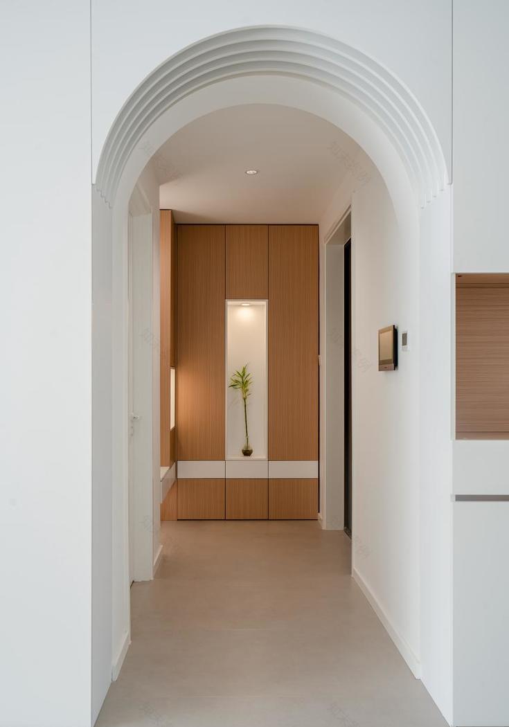 天津东丽区现代平层设计丨中国天津-44