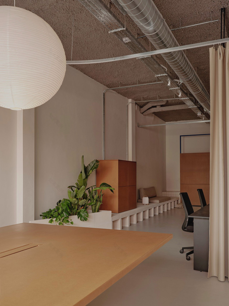 Sornells 21共享工作空间丨西班牙丨T.O.T Studio + Paloma Bau Estudio-37