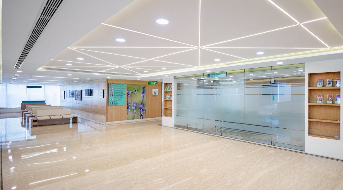 印度新德里 Ma· 超级专科医院 Vaishali 分院丨Creative Designer Architects-13