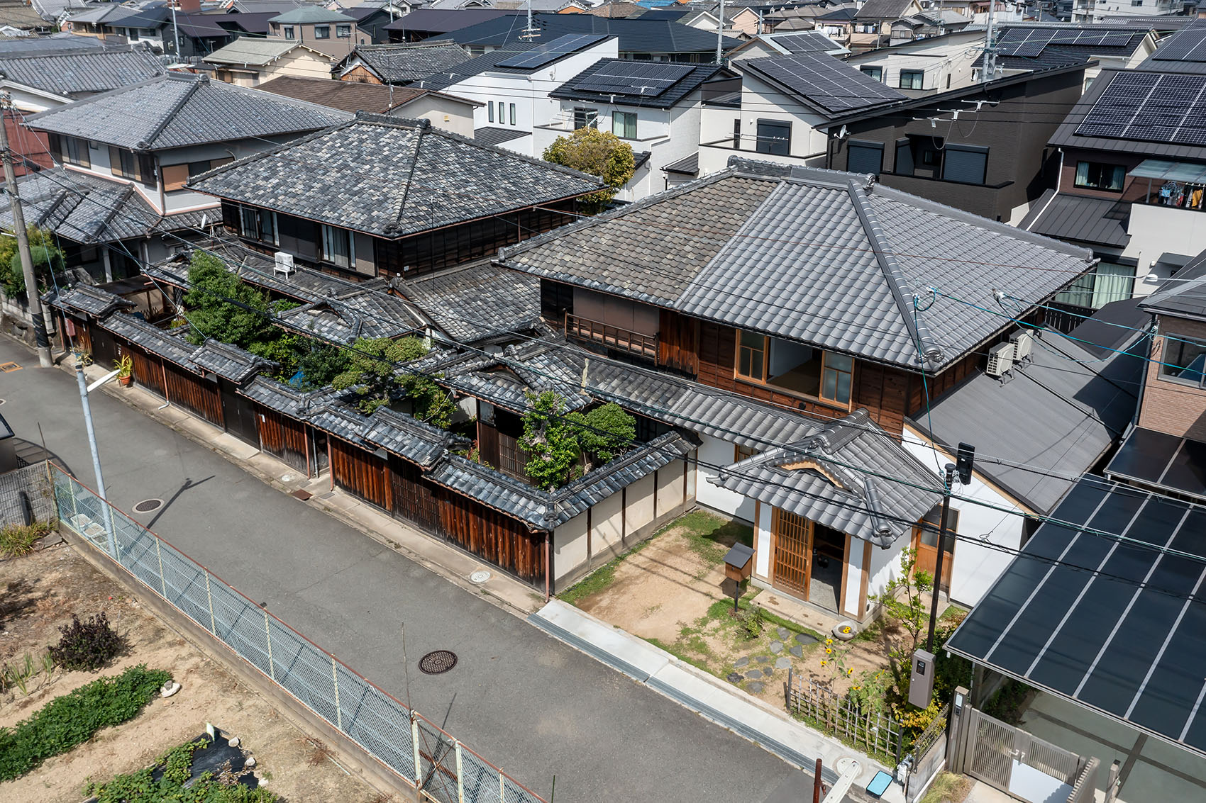 八木町Kusafushi住宅丨日本奈良-5