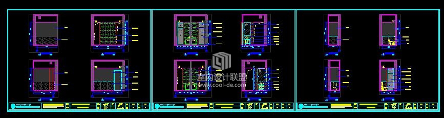 江西婺源假日酒店施工图-17