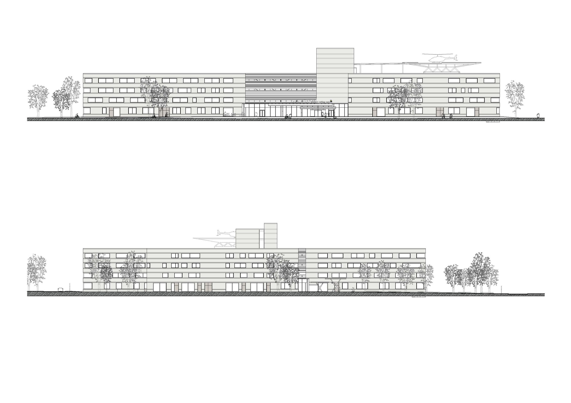 Landesklinikum Thermenregion Mödling / Architekt Katzberger + Habeler & Kirchweger Architekten-16