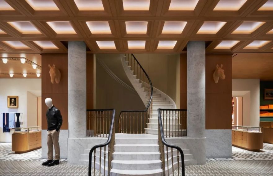 纽约爱马仕之家丨美国曼哈顿丨RDAI 建筑事务所-31