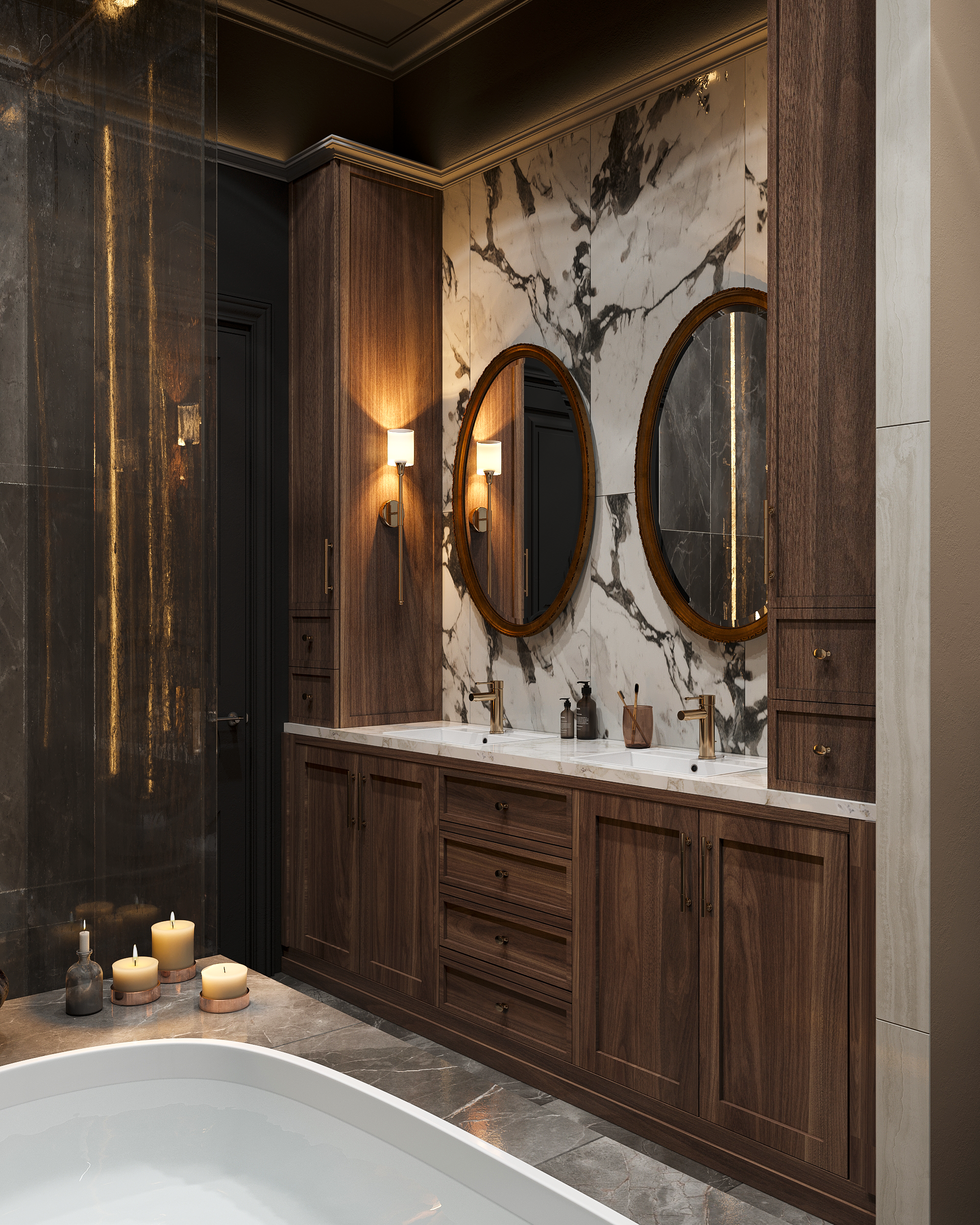 三层联排别墅设计-23