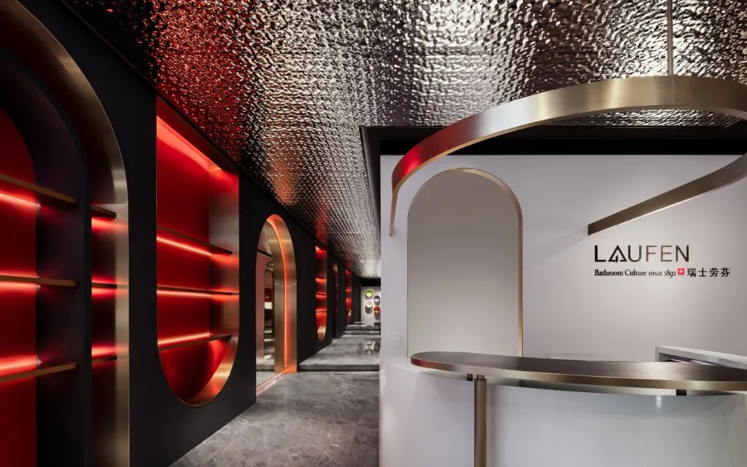 厦门劳芬展厅 | 曾建龙打造全店销售模式卫浴空间-32
