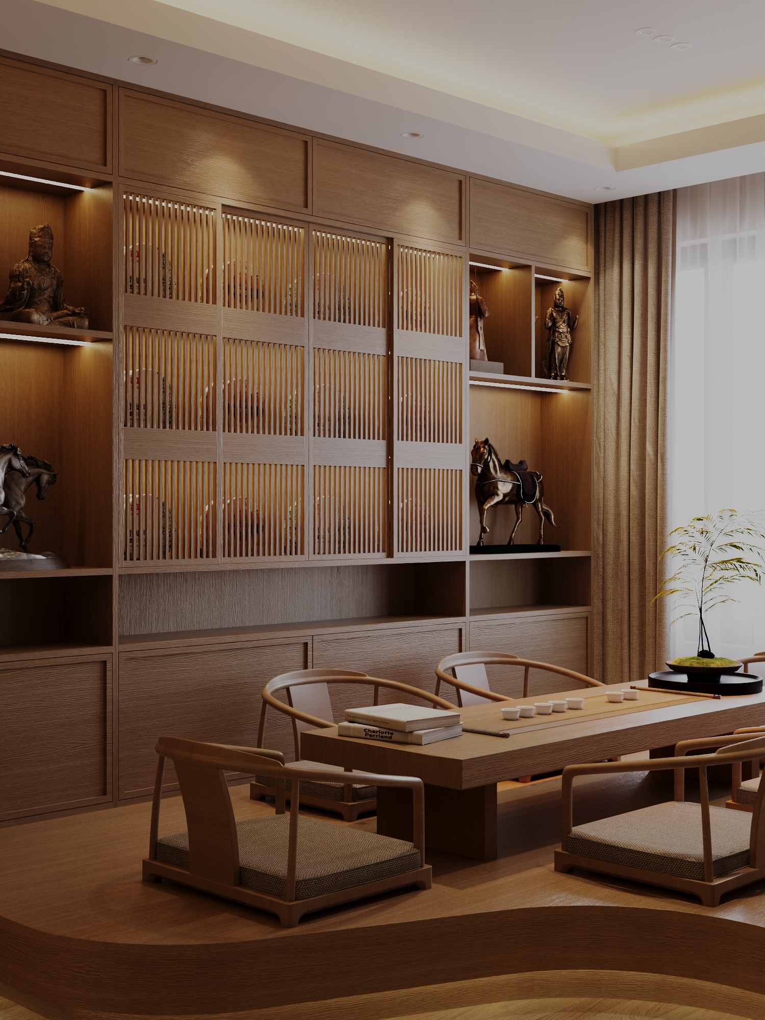 APARTMENT INTERIOR JAPANDI-10