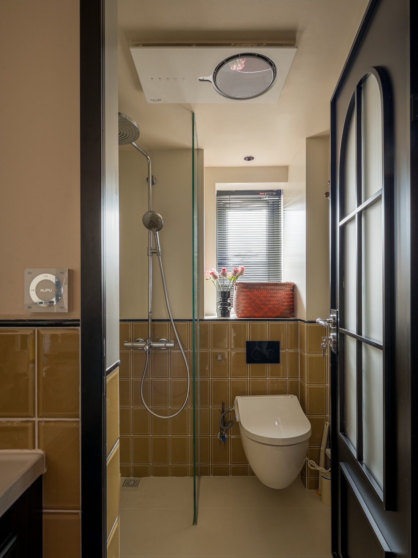 60㎡小户型轻法复古风住宅设计丨中国深圳-88