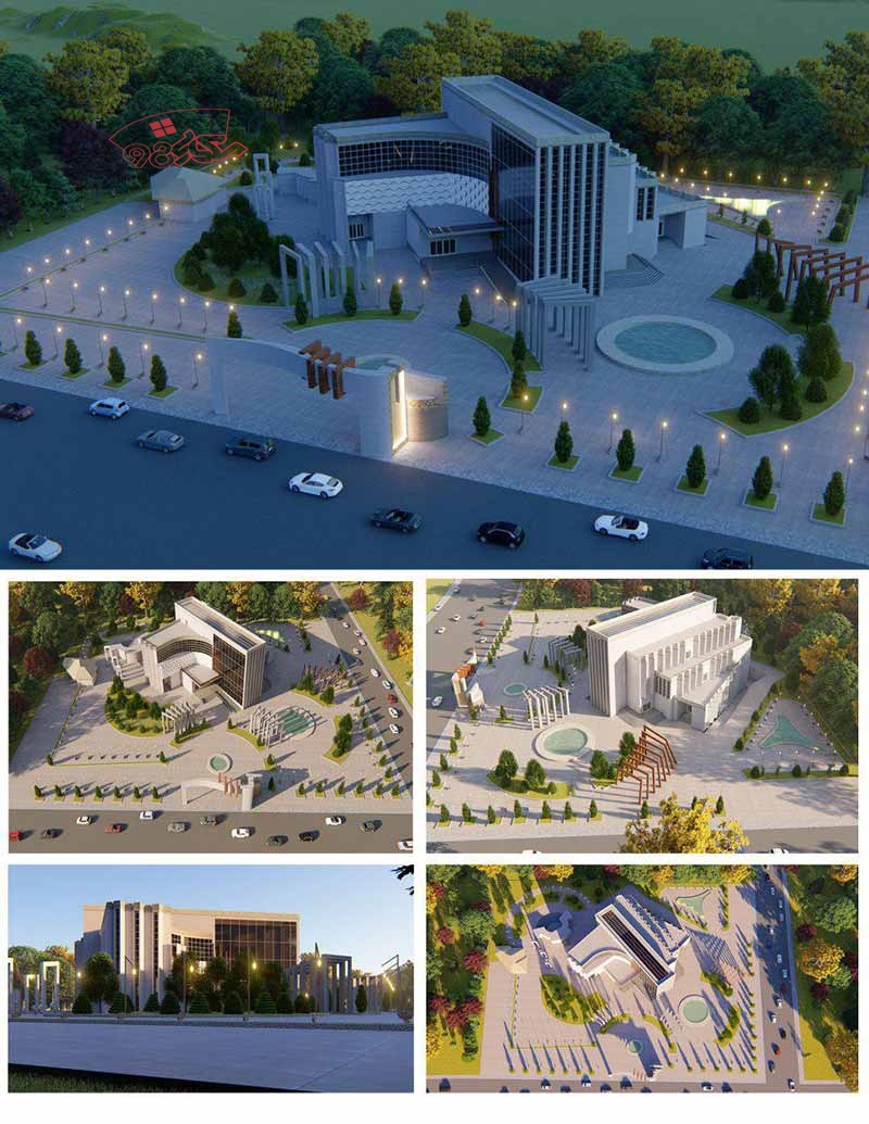 最完整的音乐博物馆项目（代码,3D,图纸）-13