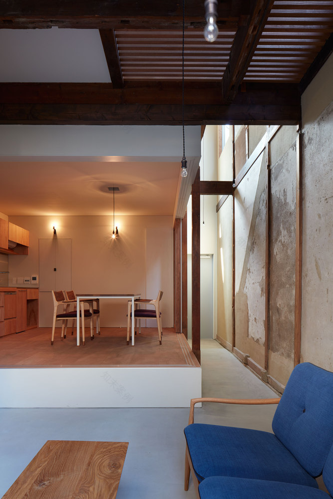 京都 80 年老屋翻新,传统与现代共融-31