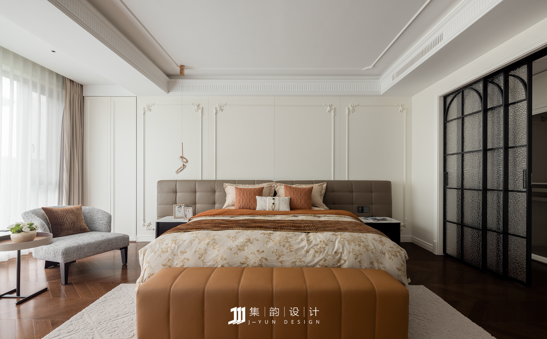 西安曲江紫汀苑私宅设计丨中国西安丨集韵设计-46