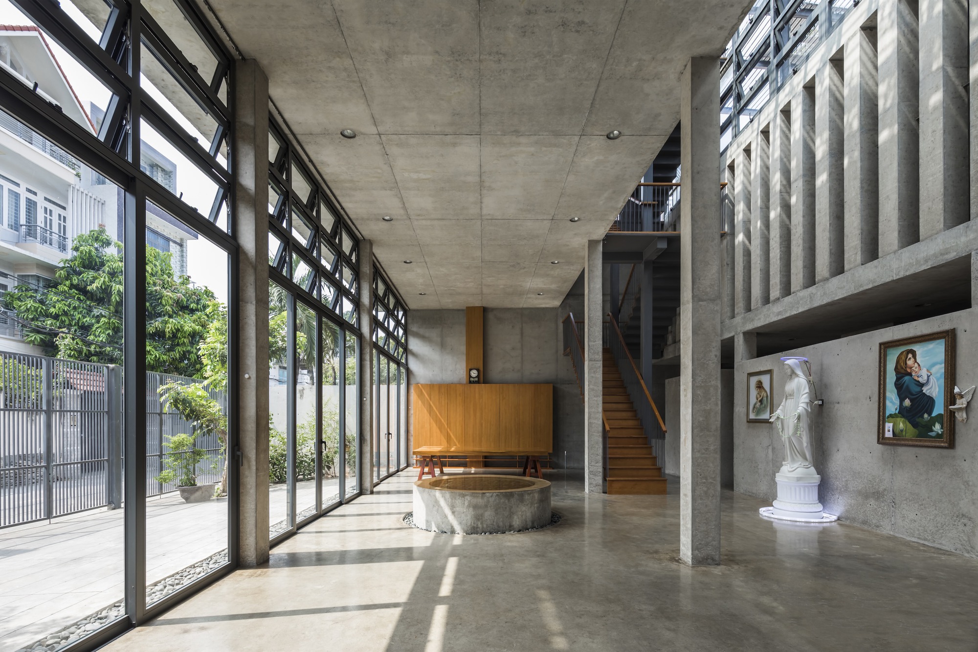 西贡和平之屋丨越南胡志明市丨Cong Sinh Architects-13