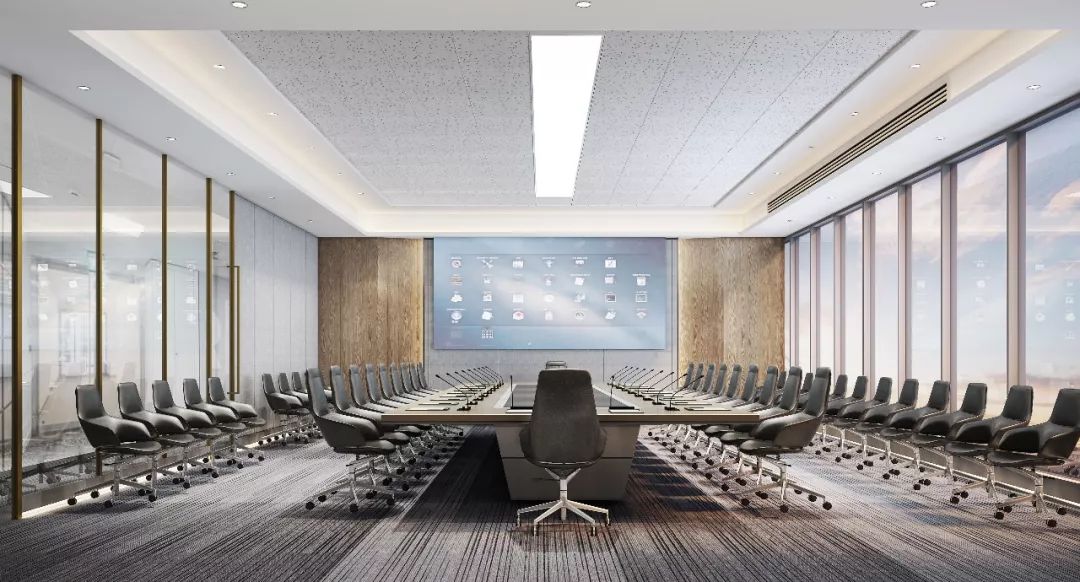 大隐于市，曲径通幽的办公空间设计-38