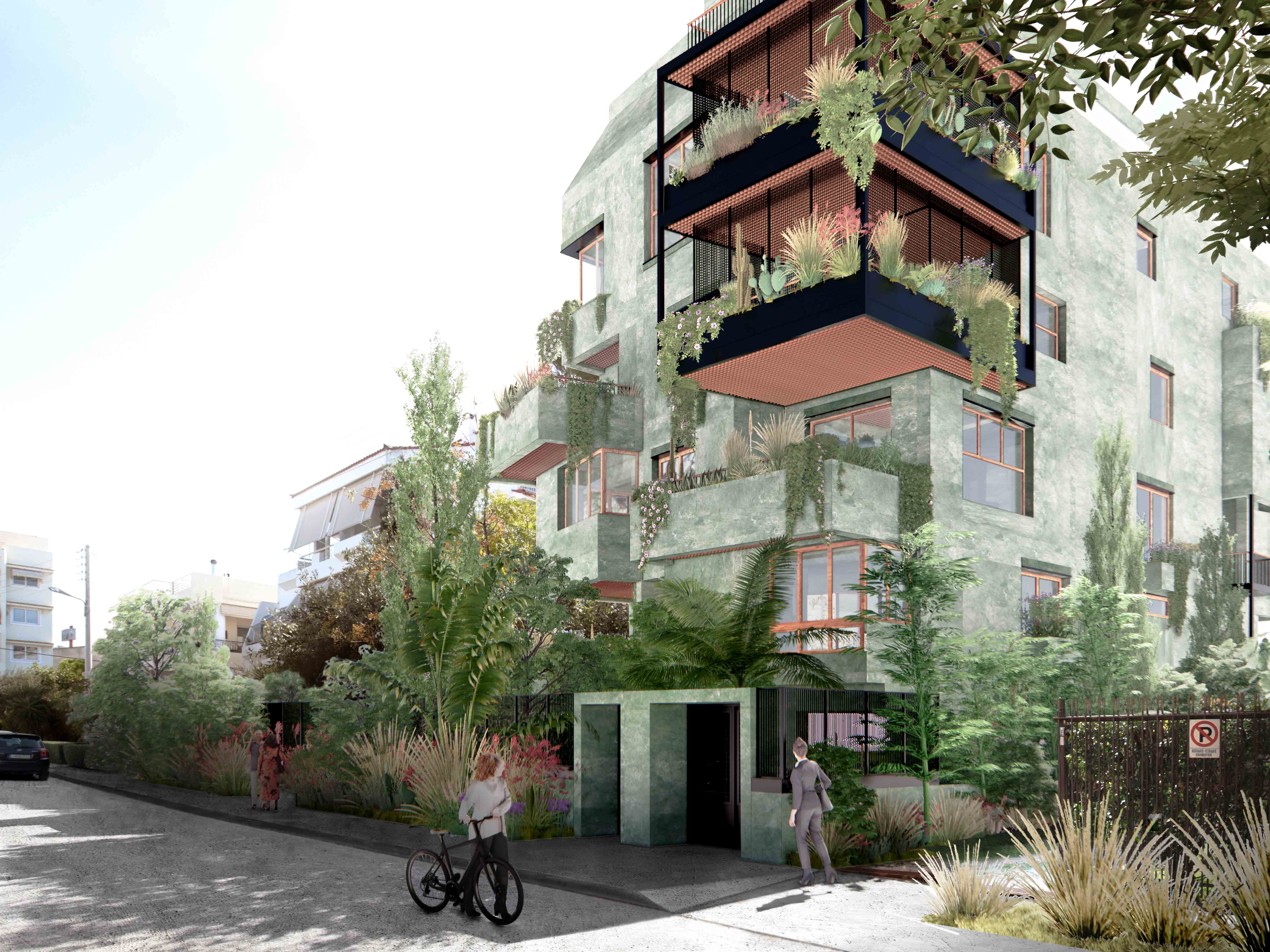 Glyfada I 公寓楼丨Oikonomakis Siampakoulis architects-7