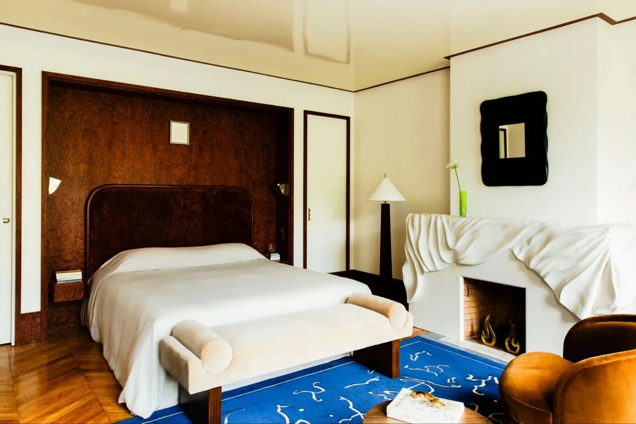 朱诺别墅(Villa Junot)室内改造项目丨法国巴黎丨Claves(劳蕾·格拉维耶与索伊齐克·富热龙创立)-25