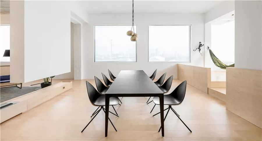 极简韵味,常州实验室空间创意设计-11