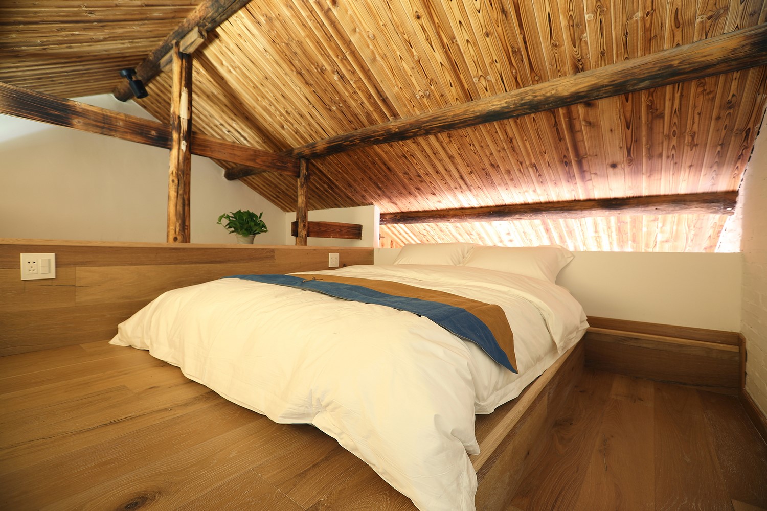 戴家山8号民宿 / 简然建筑-36