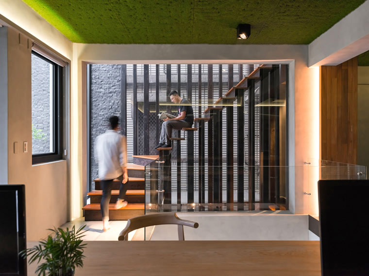 住宅+办公！——台中30年老屋翻新  直得设计-13