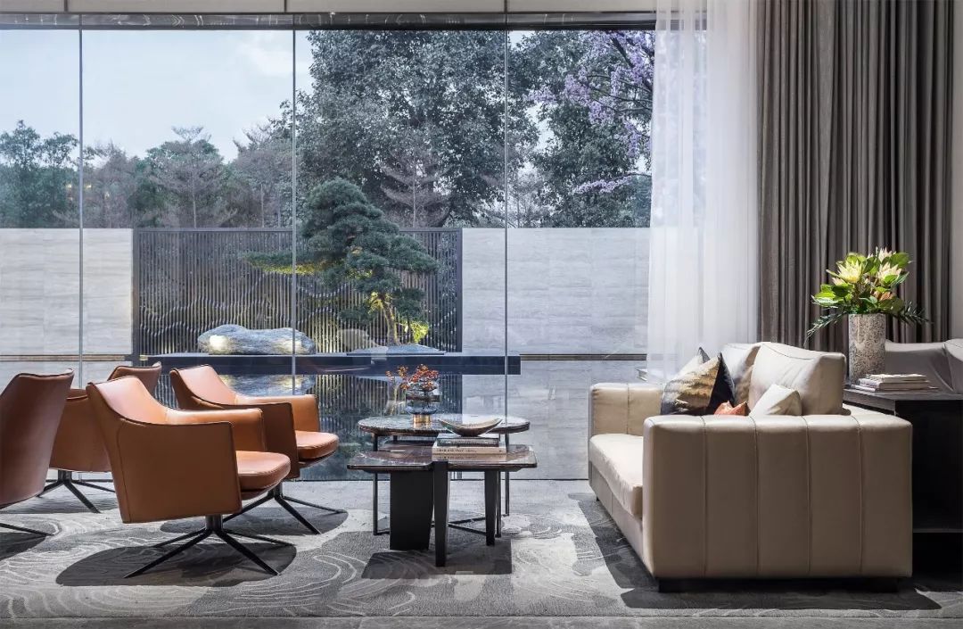 广佛同城新想象,金辉·优步大道售楼处演绎时尚雅奢空间-46