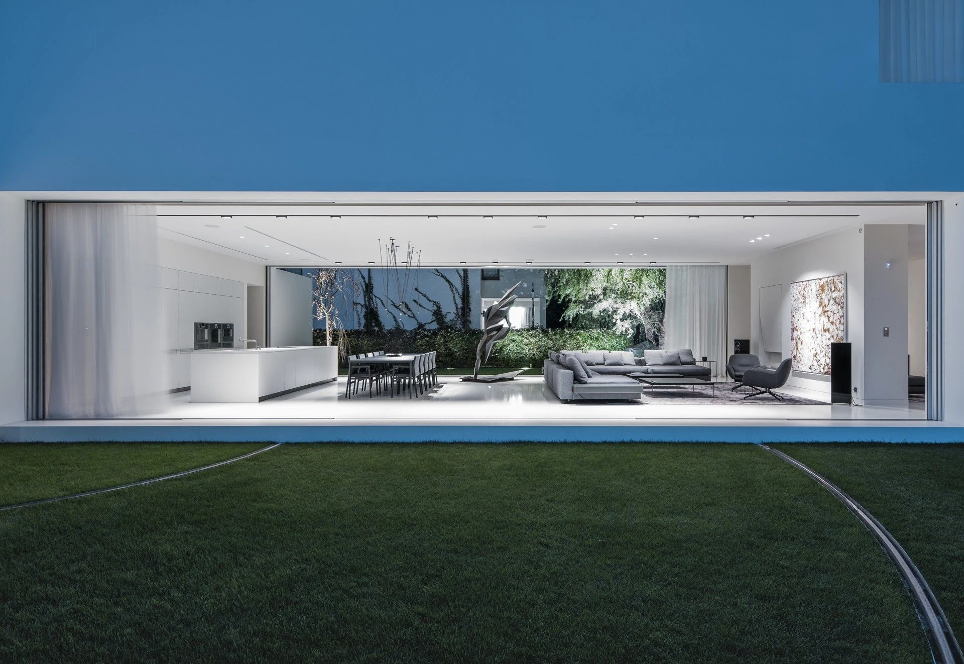 阳光追踪的移动住宅·波兰华沙“四象限之家”-53