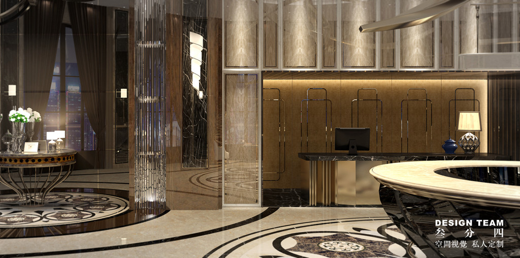 2015 年叁分四室内设计作品集锦-6