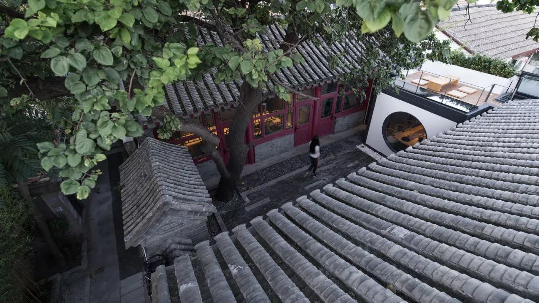 北京胡同里的茶素材设计中心 | 化零为整,深远不尽-111