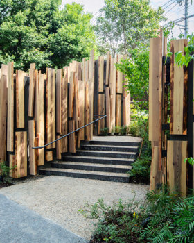 a walk in the woods丨日本丨kengo kuma and associates