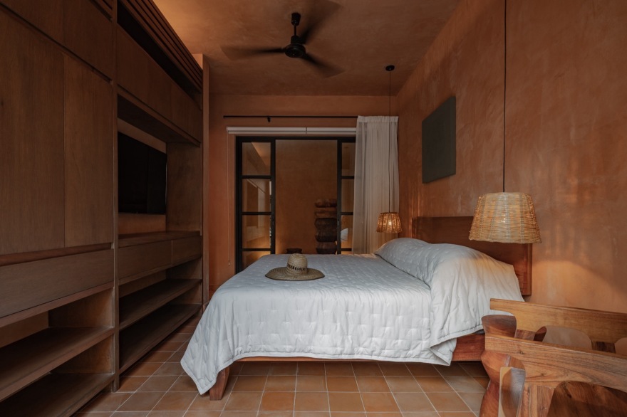 Skoura住宅丨墨西哥丨Enekén Studio-50